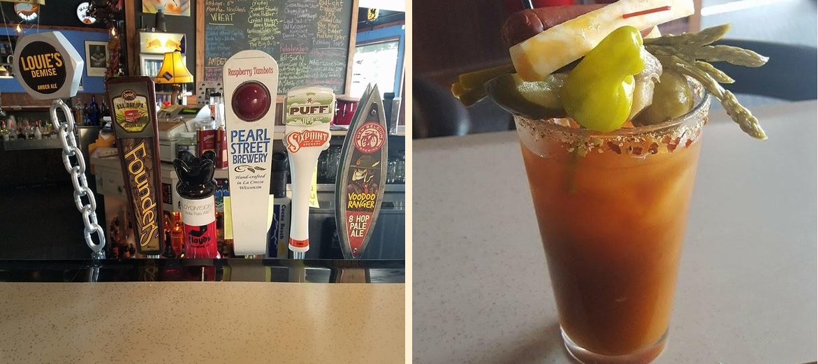 Hollyrock's, LLC Menu